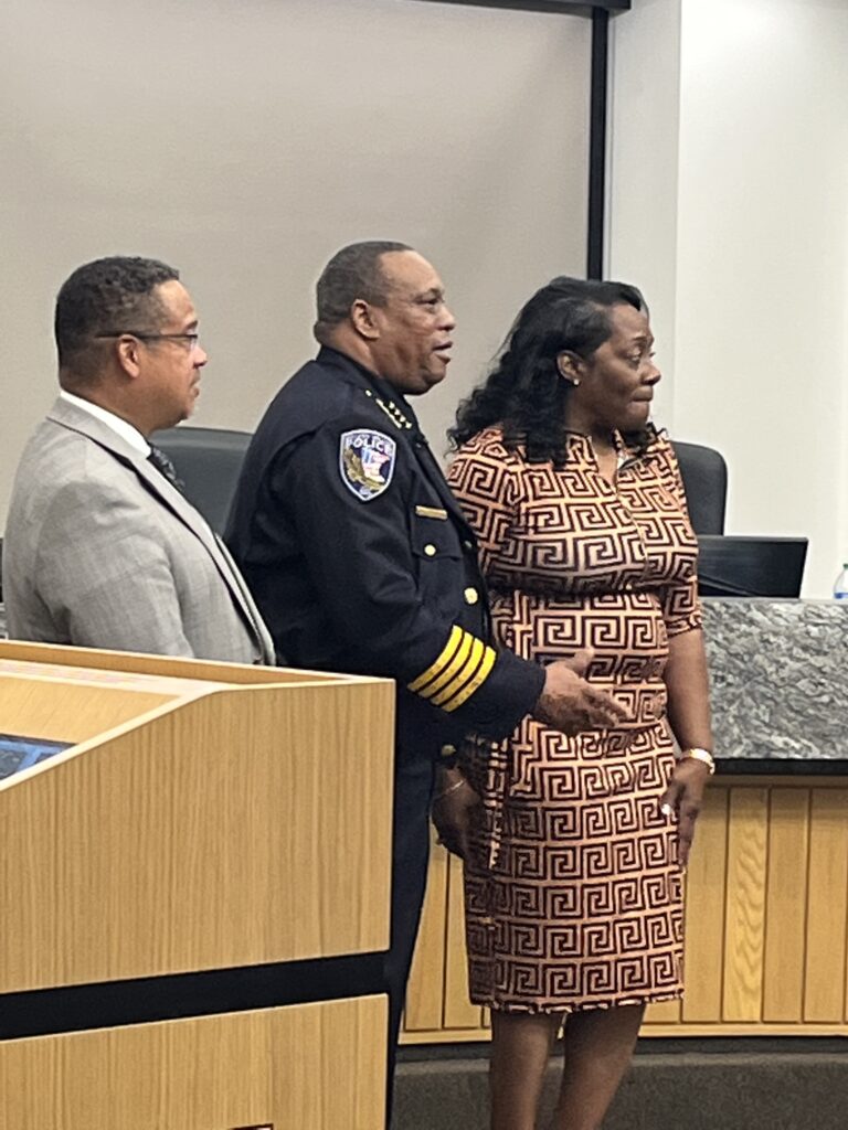 Virgil Green swearing in