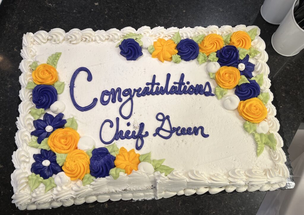 Virgil Green cake