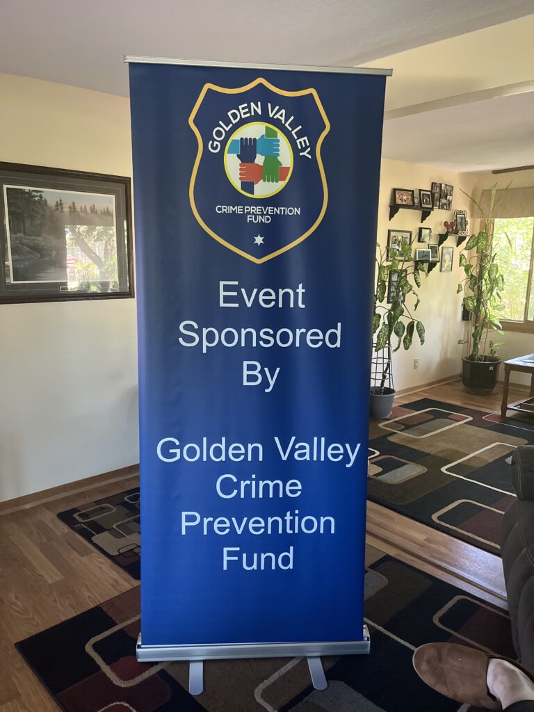 event sponsored by GVCPF