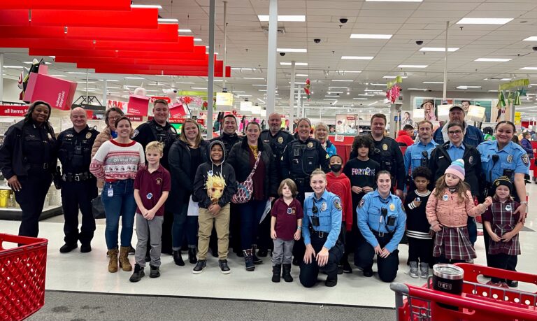 Shop with a Cop 2022