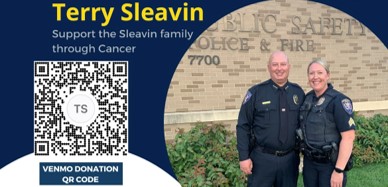 Jen and Terry Sleavin