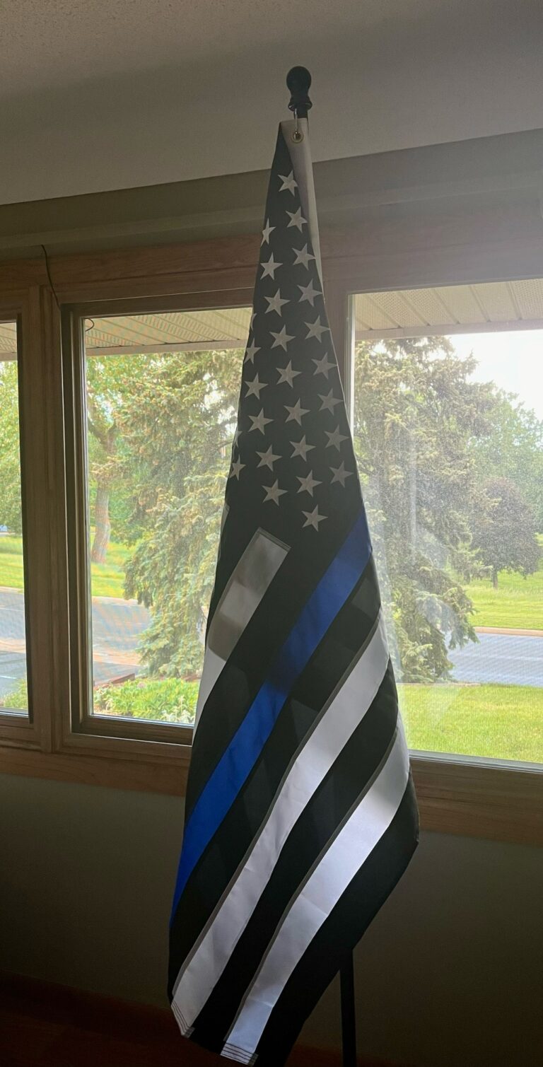 What is the Thin Blue Line
