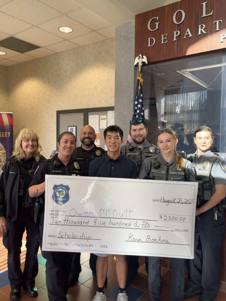 McNutt wins crime prevention scholarship
